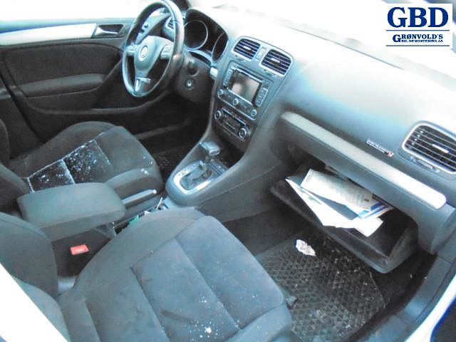 VW Golf VI, 2008-2012 (VW AG|1K0 820 859T)