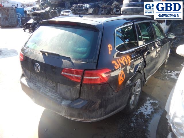 VW Passat, 2015-2019 (B8, Fase 1) (VALEO|5G0955711A)