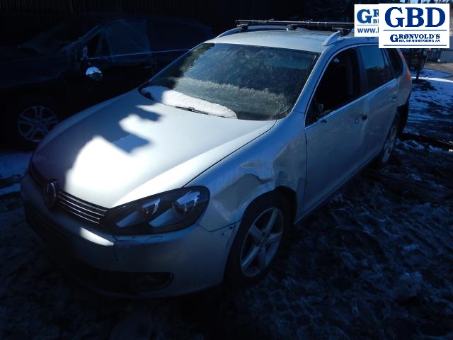 VW Golf VI, 2008-2012 (1K0 407 271 MC)