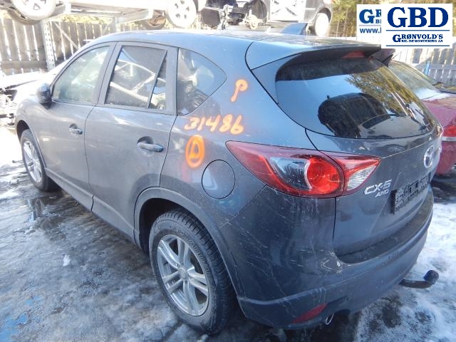 Mazda CX-5, 2012-2017 (Type I) (MAZDA|SH1B-18-400|M001T81582)