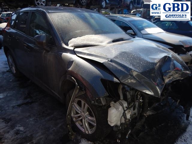 Mazda CX-5, 2012-2017 (Type I) (MAZDA|SH1B-18-400|M001T81582)