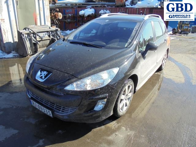 Peugeot 308, 2007-2011 (Type I, Fase 1)