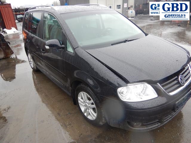 VW Touran, 2003-2006 (Type I, Fase 1) (VW|038 129 637 D)