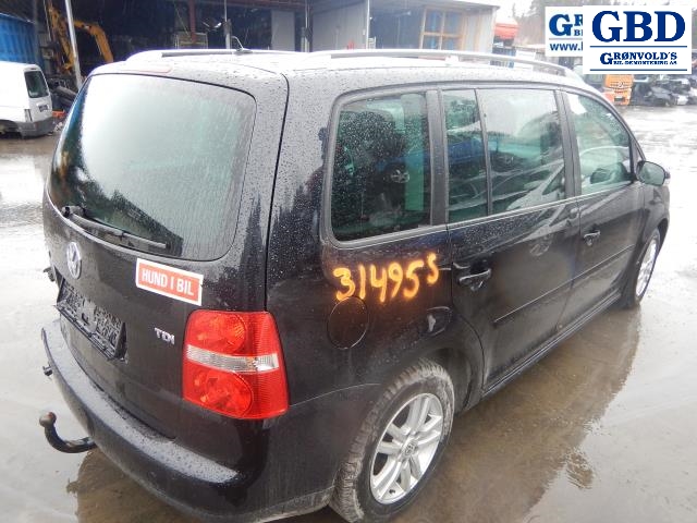 VW Touran, 2003-2006 (Type I, Fase 1) (VW|038 129 637 D)