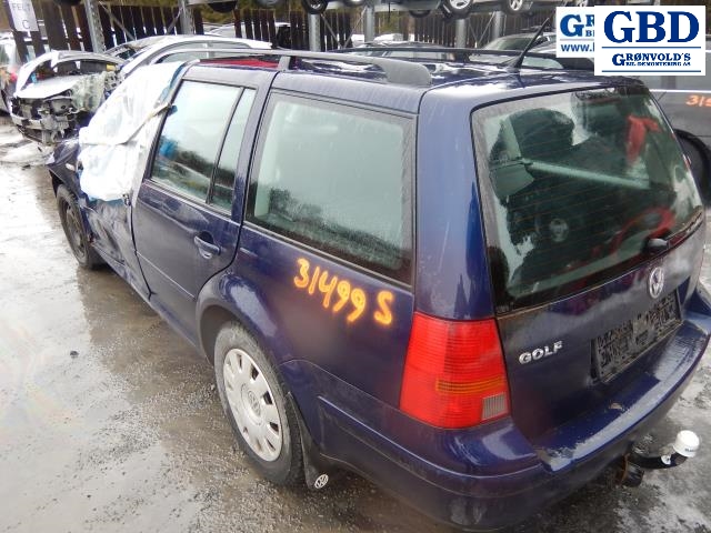 VW Golf IV, 1998-2003 (1J0199313A|1J0199313B|1J0199313C)