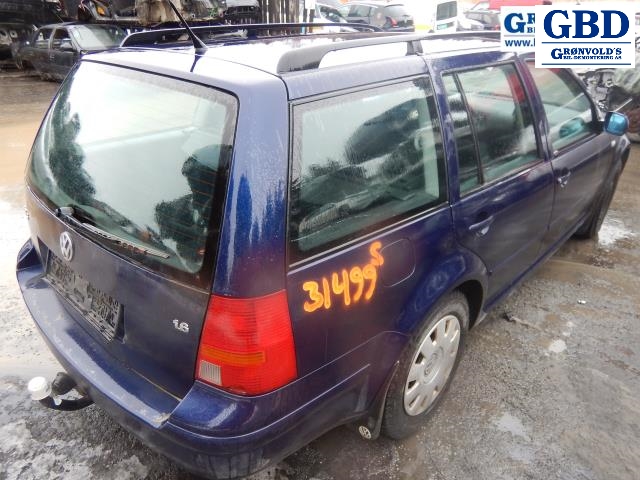 VW Golf IV, 1998-2003 (1J0199313A|1J0199313B|1J0199313C)