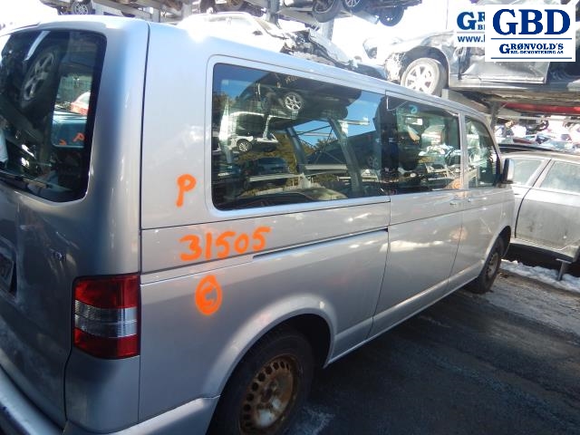 VW Transporter / Caravelle, 2003-2009 (T5, Fase 1) (BOSCH|0 38 906 461 B)