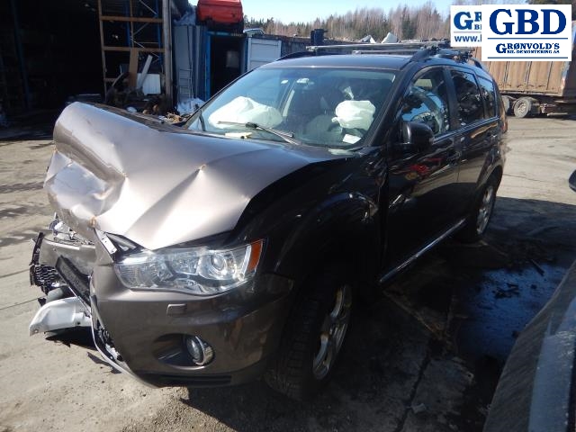 Mitsubishi Outlander, 2010-2012 (Type II, Fase 2) (MITSUBISHI|7813A411)