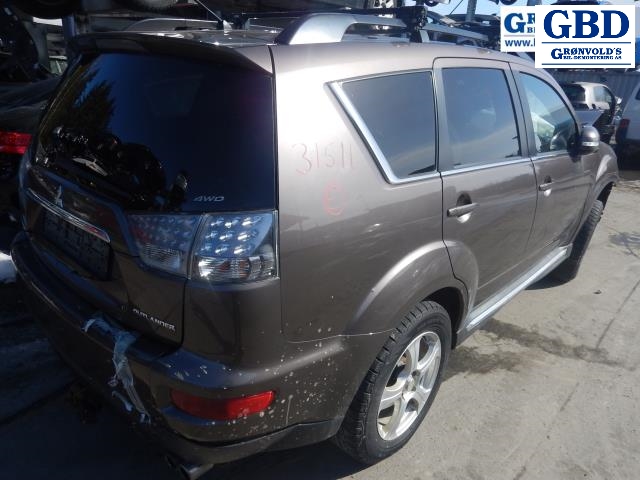 Mitsubishi Outlander, 2010-2012 (Type II, Fase 2) (MITSUBISHI|7813A411)