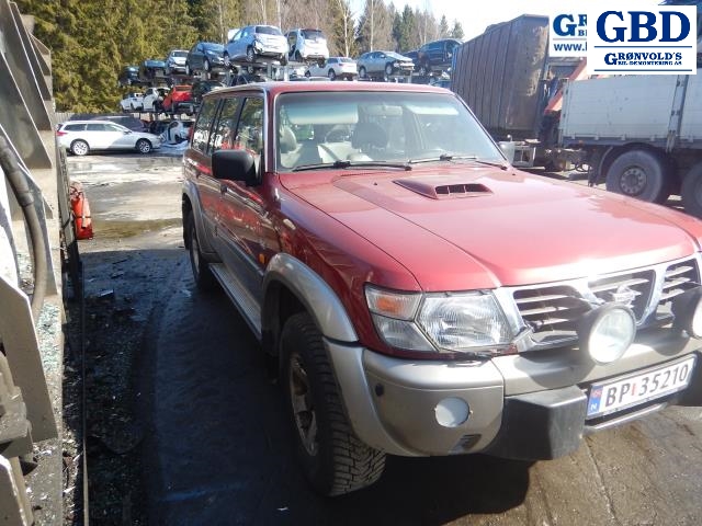 Nissan Patrol, 1998-2004 (Y61, Fase 1) (14461VB301|A4461VB301)