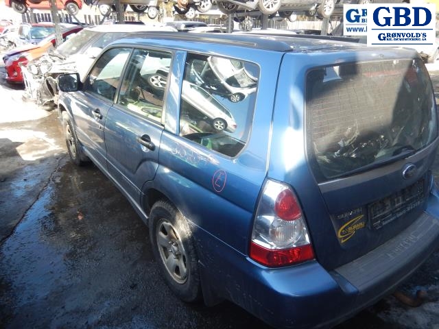 Subaru Forester, 2005-2008 (Type II, Fase 2) (TZ1B5LTWBA|31311AA540|31311AA541)