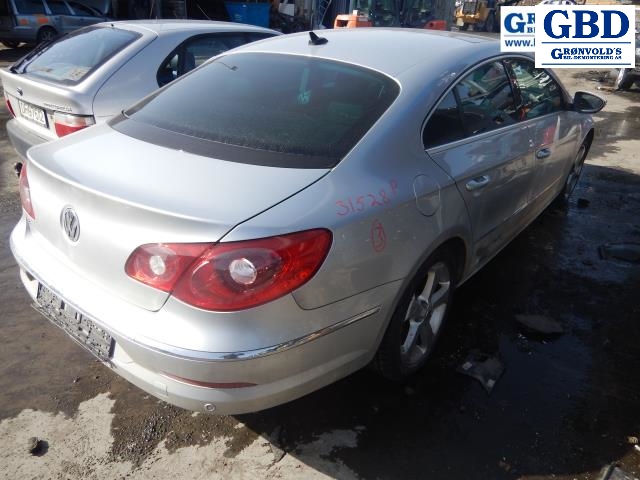 VW CC, 2008-2012 (Passat CC) (1K4959857B)