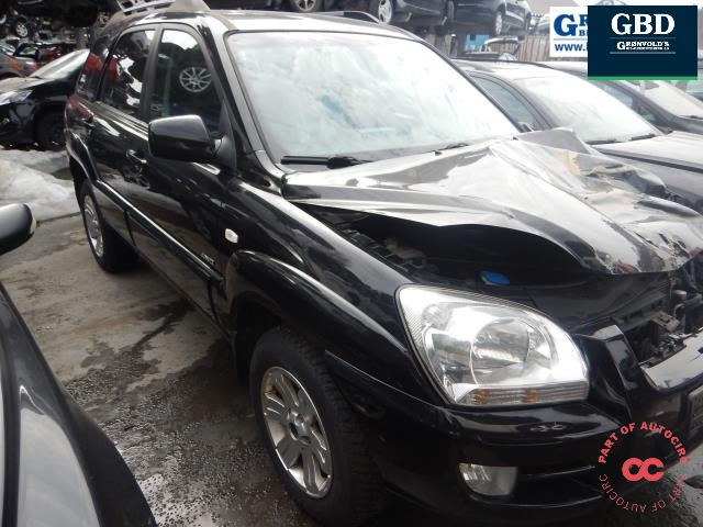 Kia Sportage 2005-2010 (Type II) , Motorkode: D4EA-L, Girkassekode: