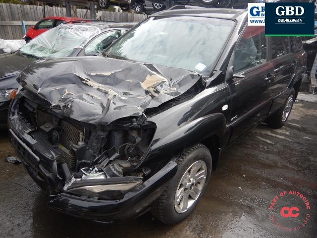 Kia Sportage 2005-2010 (Type II) , Motorkode: D4EA-L, Girkassekode: