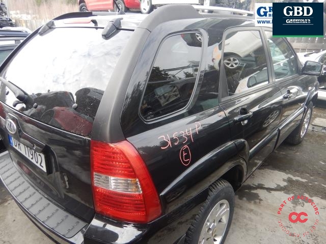 Kia Sportage 2005-2010 (Type II) , Motorkode: D4EA-L, Girkassekode:
