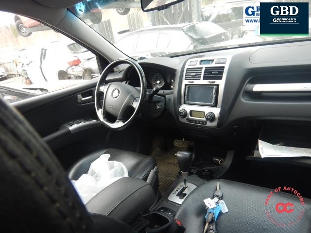Kia Sportage 2005-2010 (Type II) , Motorkode: D4EA-L, Girkassekode: