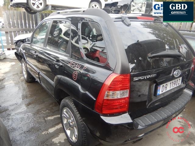 Kia Sportage 2005-2010 (Type II) , Motorkode: D4EA-L, Girkassekode: