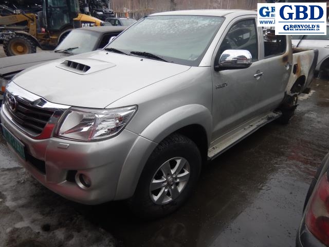 Toyota Hilux, 2012-2016 (538120K110)