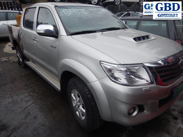 Toyota Hilux, 2012-2016 (538120K110)