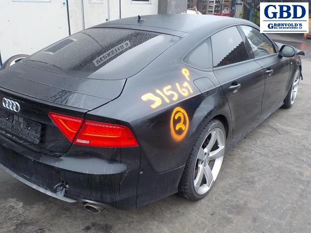 Audi A7, 2010-2014 (Type I, Fase 1) (4G0 857 552 D)