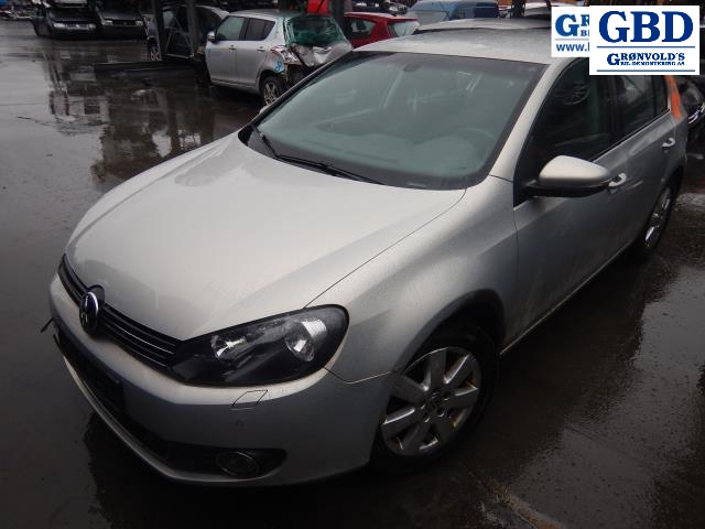 VW Golf VI, 2008-2012 (1K0407152BC)