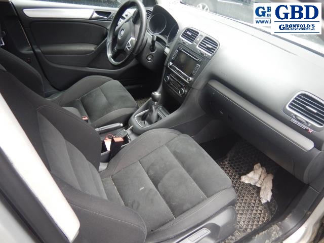 VW Golf VI, 2008-2012 (1K0407152BC)