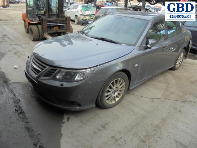 Saab 9-3, 2008-2011 (Type II, Fase 2) (SAAB|12772063)