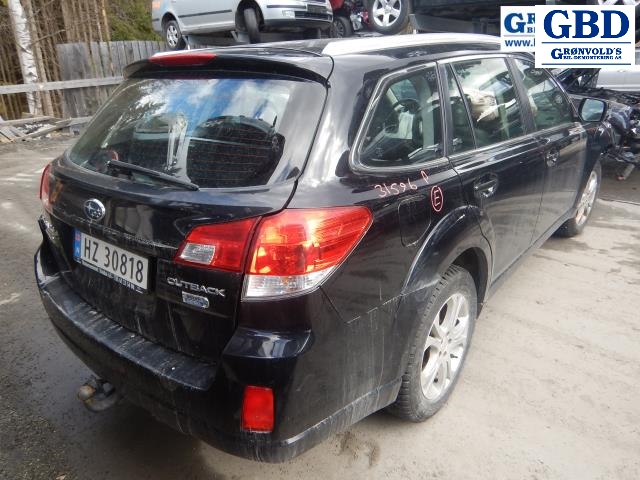 Subaru Outback, 2009-2014 (Type IV) (83071AJ440)