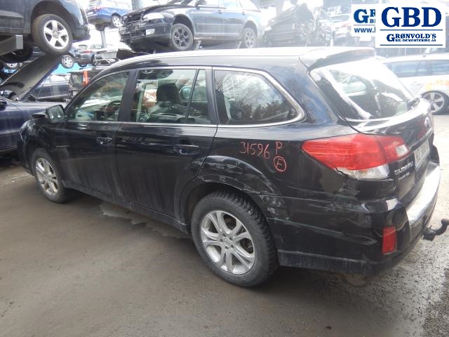 Subaru Outback, 2009-2014 (Type IV) (83071AJ440)