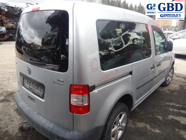 VW Caddy, 2004-2010 (Type III, Fase 1) (1T0959701M)