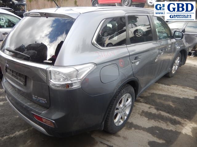 Mitsubishi Outlander, 2012-2015 (Type III, Fase 1) (3815A524)