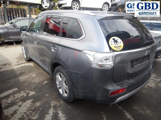 Mitsubishi Outlander, 2012-2015 (Type III, Fase 1) (3815A524)