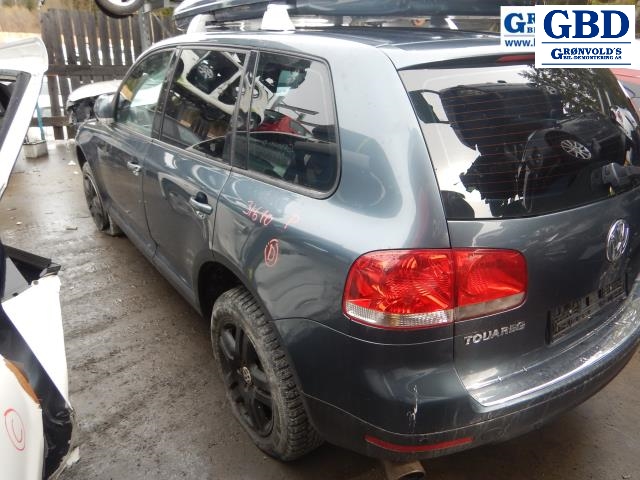 VW Touareg, 2003-2007 (Type I, Fase 1) (07D906461|07D906461X)