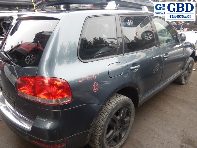 VW Touareg, 2003-2007 (Type I, Fase 1) (07D906461|07D906461X)