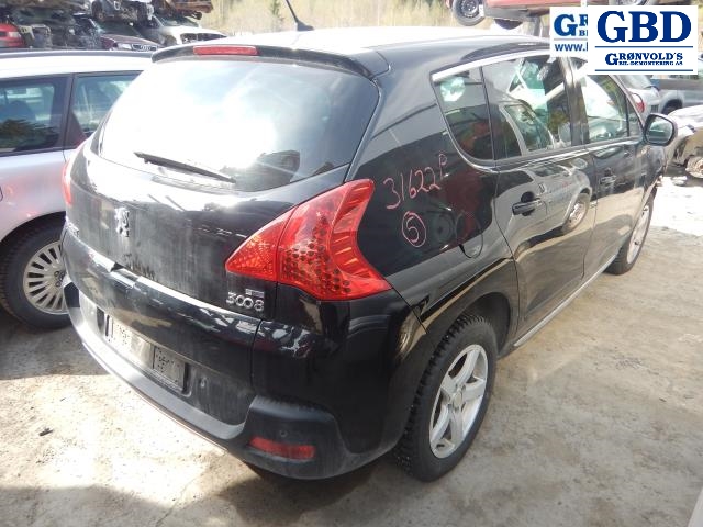 Peugeot 3008, 2009-2016 (Type I) (BOSCH|6405 PA)