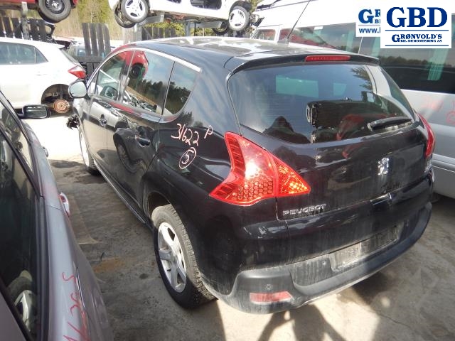 Peugeot 3008, 2009-2016 (Type I) (BOSCH|6405 PA)