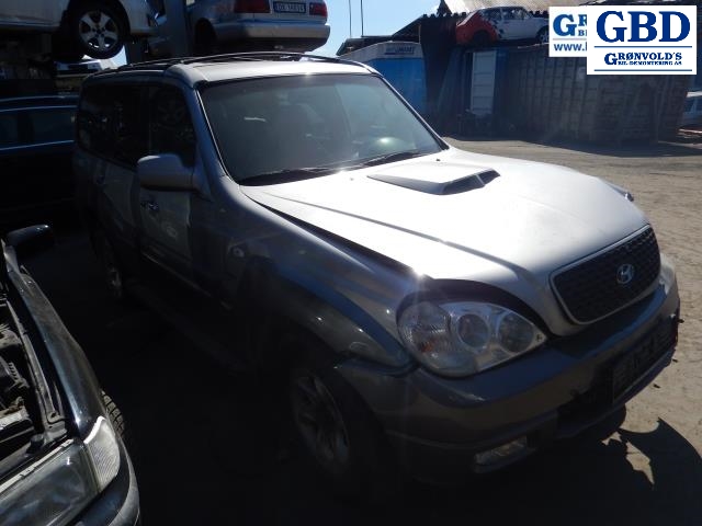 Hyundai Terracan, 2002-2007 (58130H 1080)