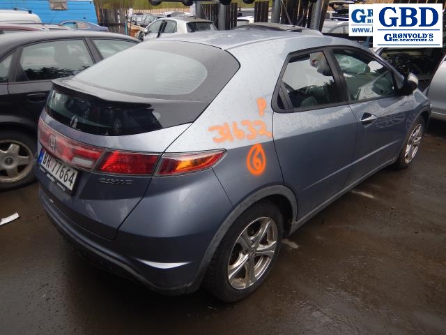 Honda Civic, 2006-2011 (Type VIII) (HONDA|M002T85871)