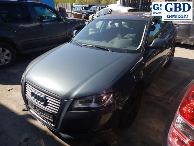 Audi A3, 2009-2012 (Type II, Fase 2) (VW AG|02Z 911 023 FX|02Z 911 023 H)