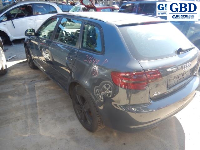 Audi A3, 2009-2012 (Type II, Fase 2) (VW AG|02Z 911 023 FX|02Z 911 023 H)