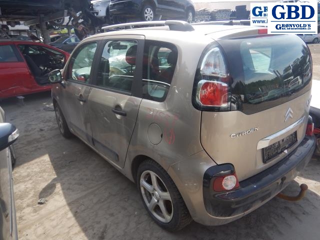 Citroën C3, Picasso, 2009-2017 (2231 N1|2232 H7)