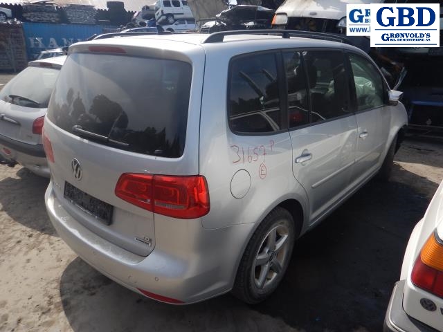 VW Touran, 2010-2015 (Type I, Fase 3) (1T1 837 730 BC)