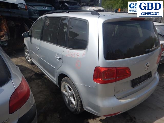 VW Touran, 2010-2015 (Type I, Fase 3) (1T1 837 730 BC)