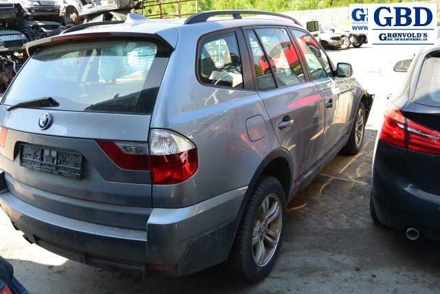 BMW X3, 2007-2010 (E83, Fase 2) (BOSCH|0001109070)