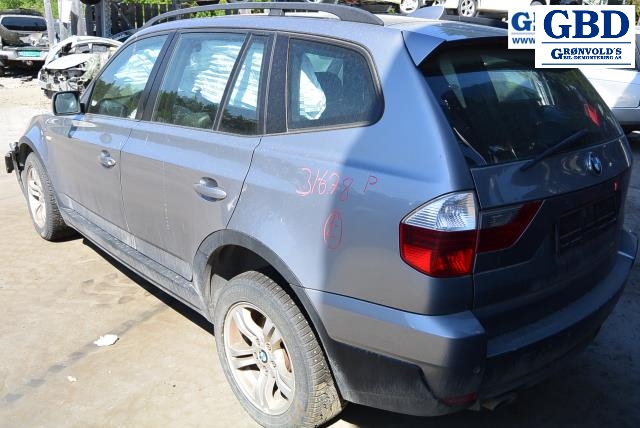 BMW X3, 2007-2010 (E83, Fase 2) (BOSCH|0001109070)