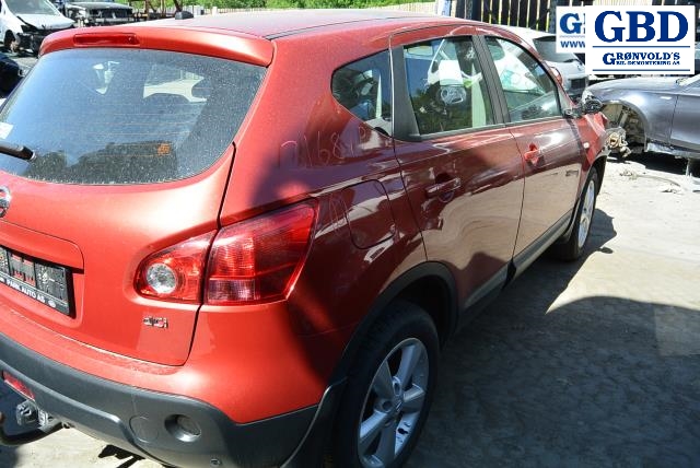 Nissan Qashqai, 2007-2010 (Type I, Fase 1) (32010JD500|32010JD50A)