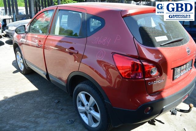 Nissan Qashqai, 2007-2010 (Type I, Fase 1) (32010JD500|32010JD50A)