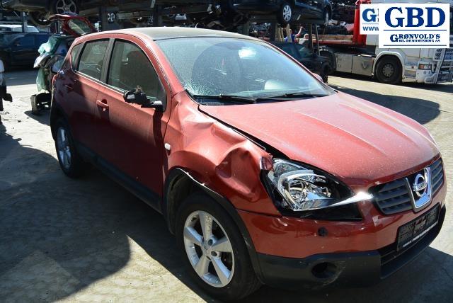 Nissan Qashqai, 2007-2010 (Type I, Fase 1) (32010JD500|32010JD50A)