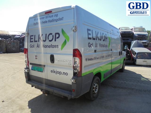 Fiat Ducato, 2007-2013