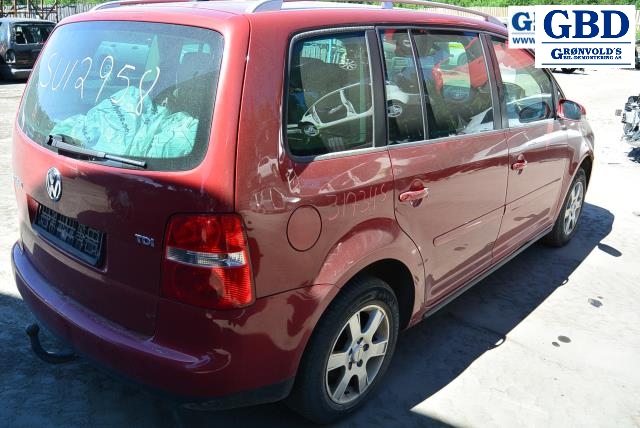 VW Touran, 2003-2006 (Type I, Fase 1) (BOSCH|038 130 073 AG)